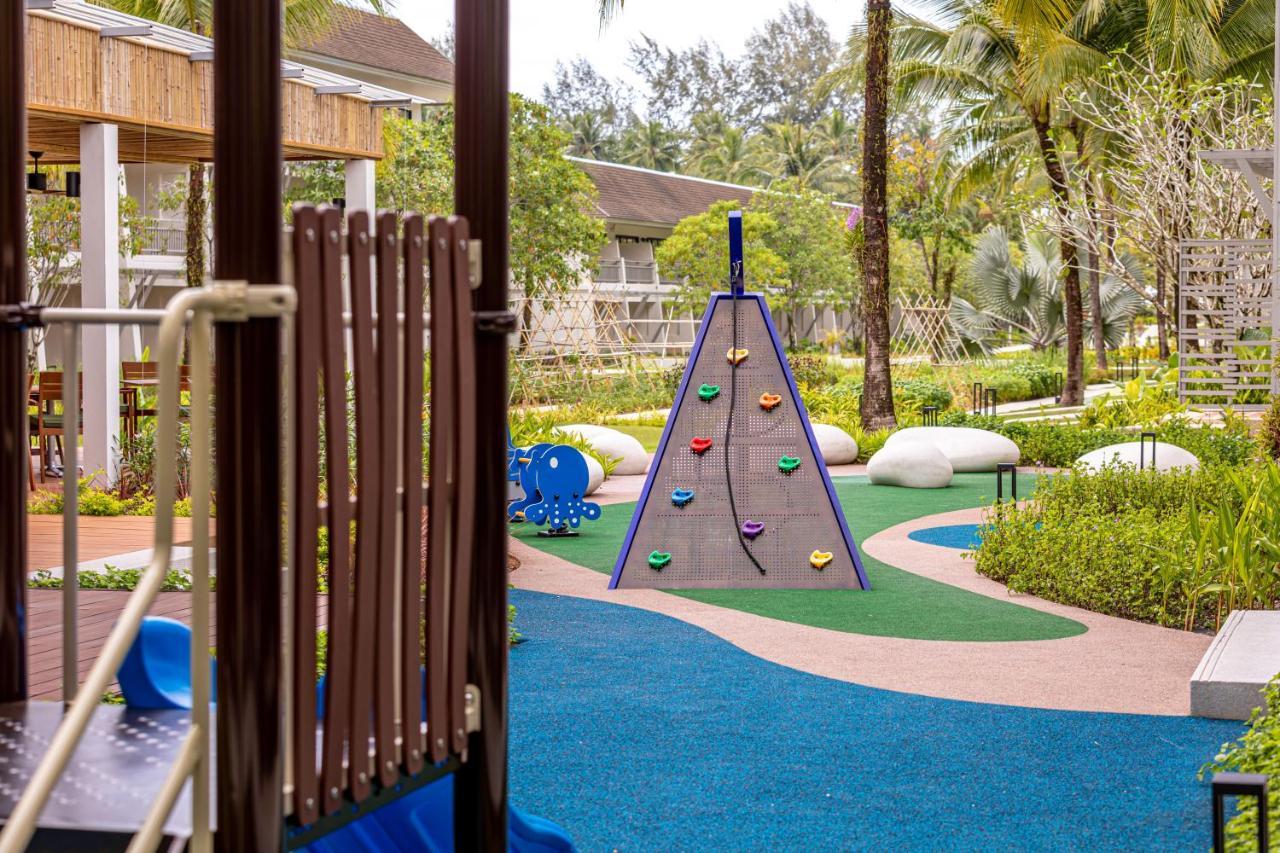 Outrigger Khao Lak Beach Resort - Sha Extra Plus Eksteriør bilde Playground at the park