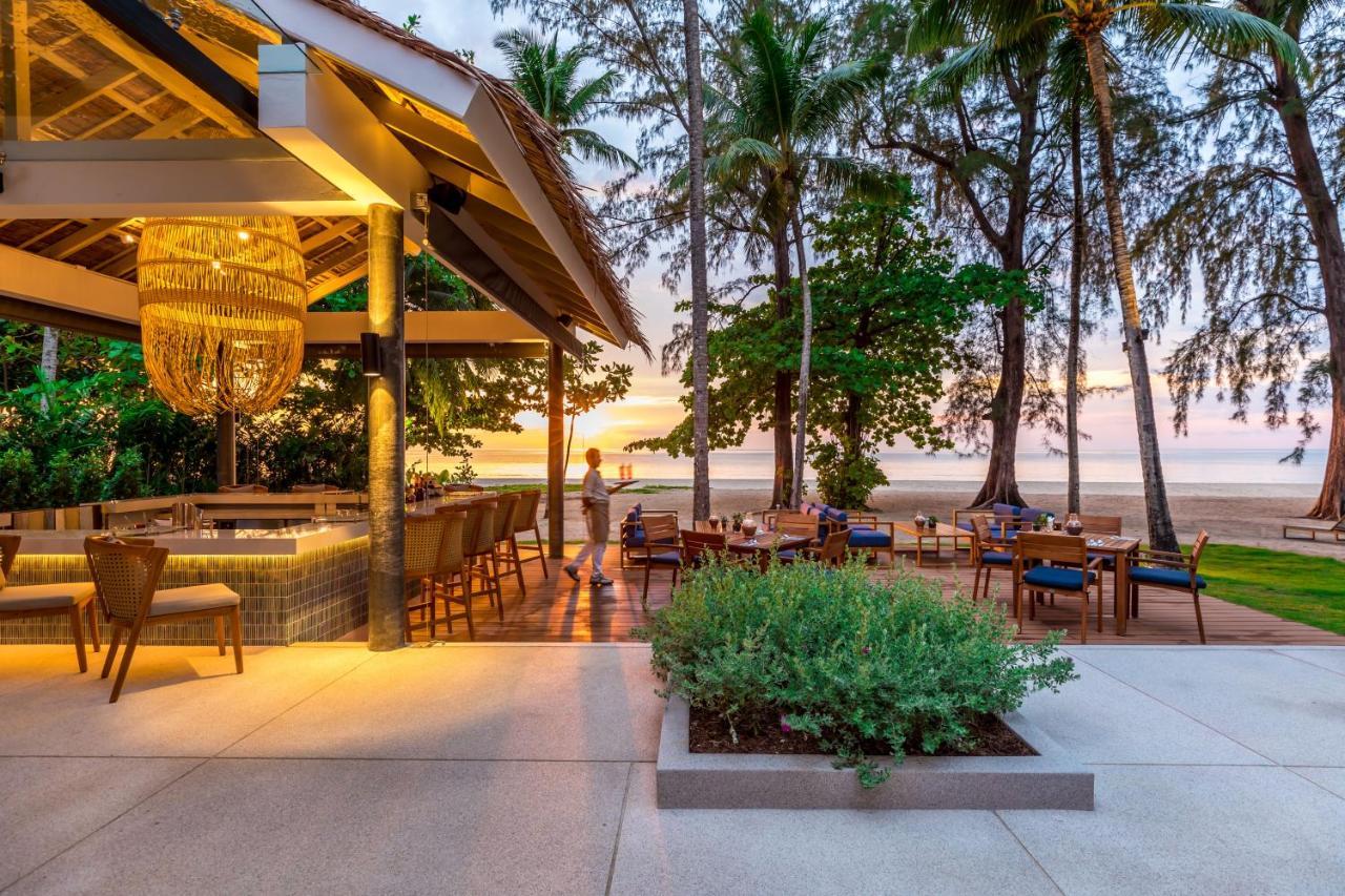 Outrigger Khao Lak Beach Resort - Sha Extra Plus Eksteriør bilde The Beach Club