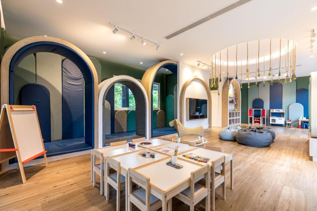 Outrigger Khao Lak Beach Resort - Sha Extra Plus Eksteriør bilde Kindergarten