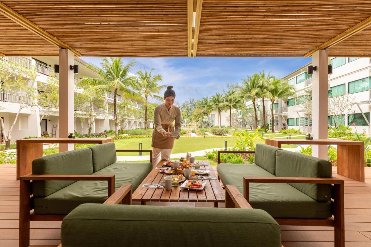 Outrigger Khao Lak Beach Resort - Sha Extra Plus Eksteriør bilde The Village
