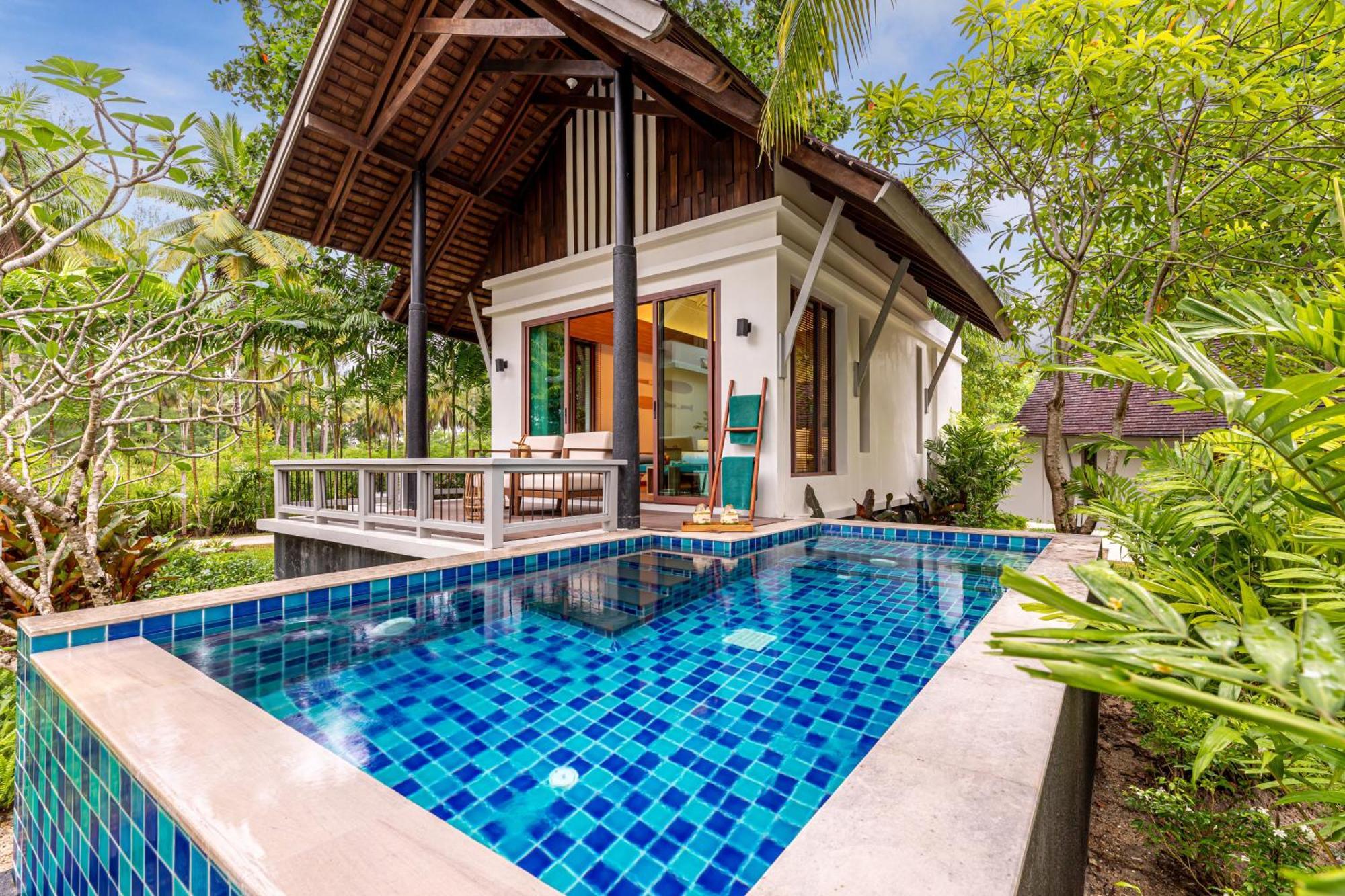 Outrigger Khao Lak Beach Resort - Sha Extra Plus Rom bilde A pool villa at Centara Villas Phuket Shambhala Resort and Spa