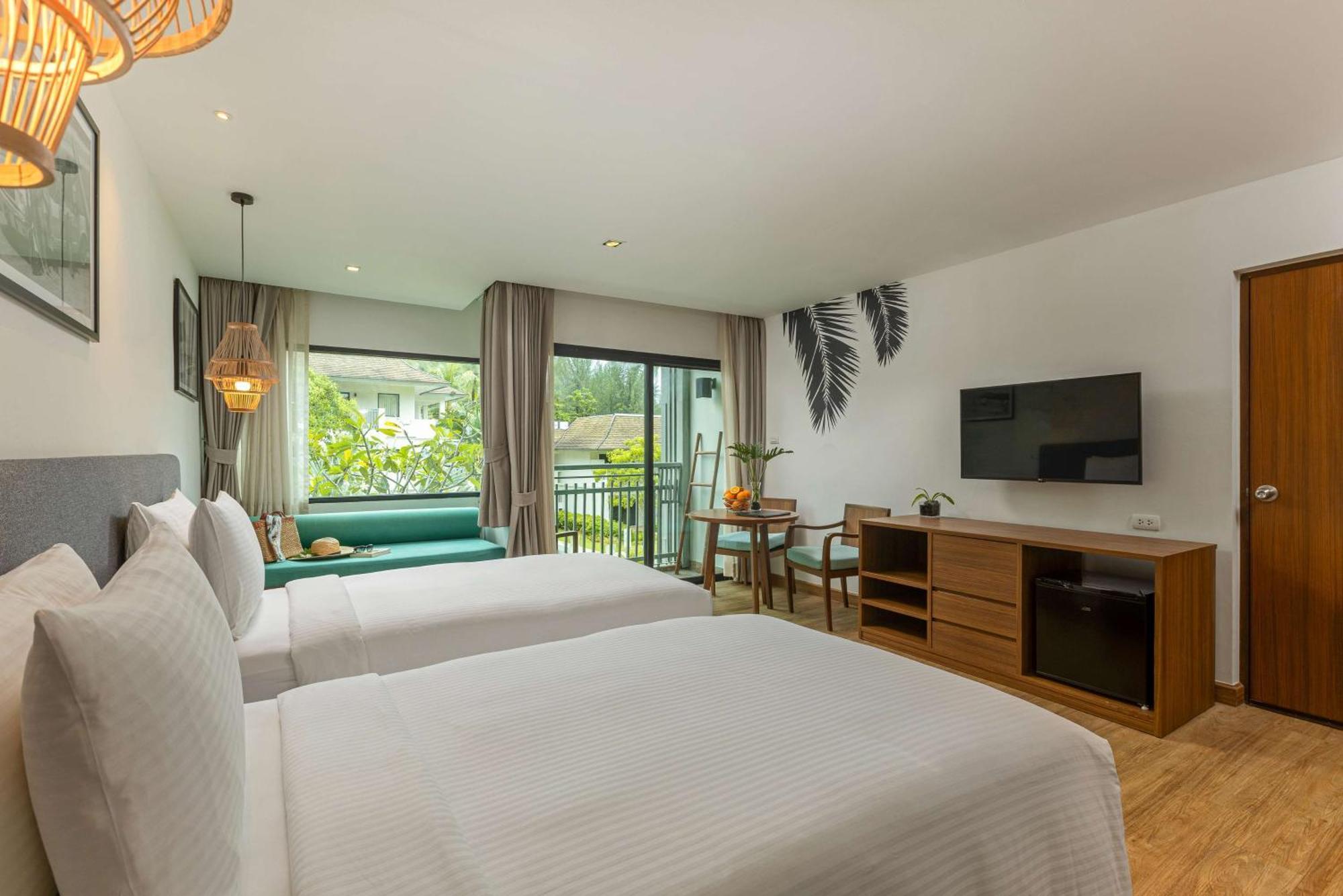 Outrigger Khao Lak Beach Resort - Sha Extra Plus Eksteriør bilde Deluxe Room
