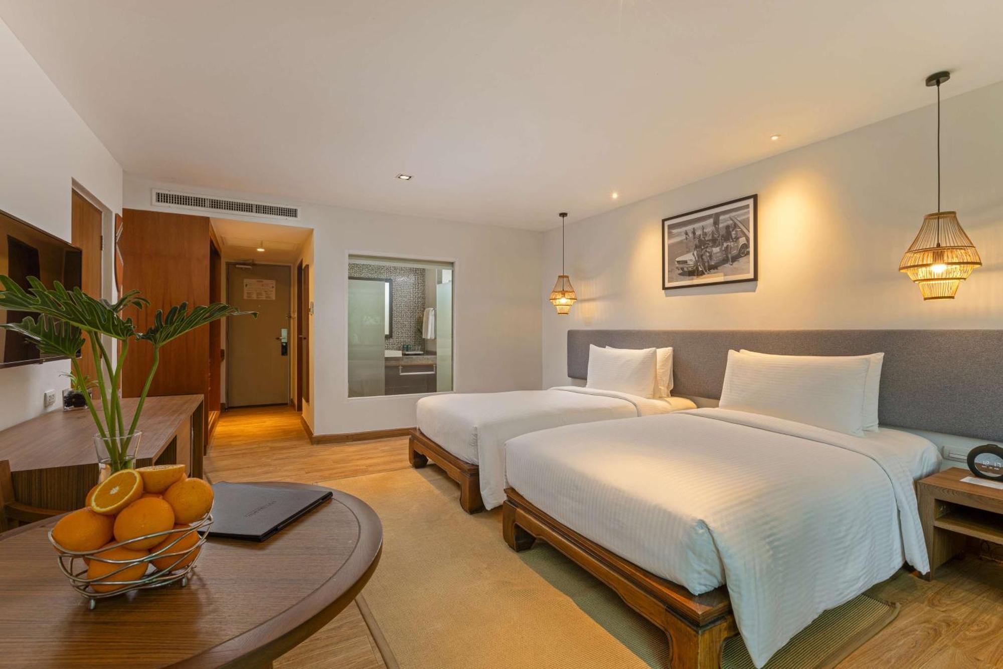 Outrigger Khao Lak Beach Resort - Sha Extra Plus Eksteriør bilde Deluxe Room