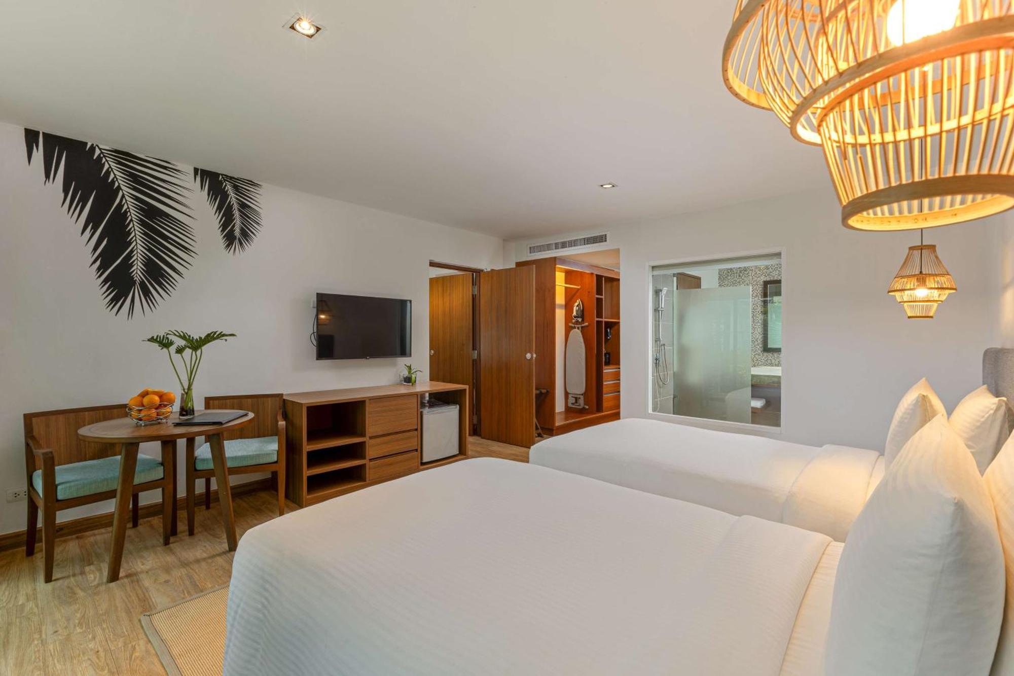 Outrigger Khao Lak Beach Resort - Sha Extra Plus Eksteriør bilde Deluxe Ocean View Room