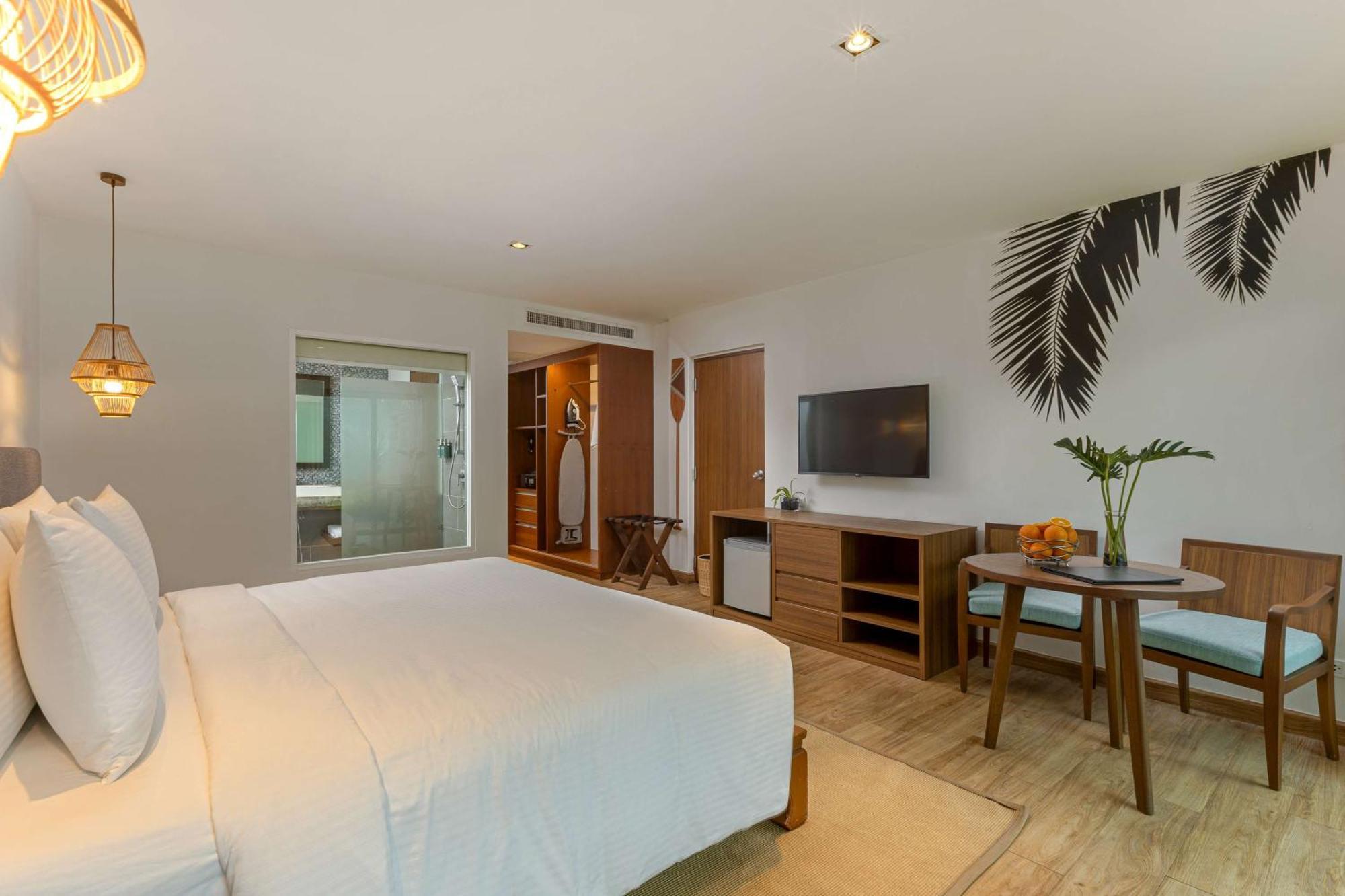 Outrigger Khao Lak Beach Resort - Sha Extra Plus Eksteriør bilde Deluxe Ocean View