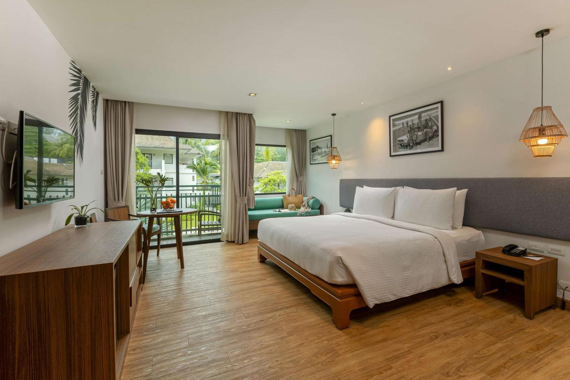 Outrigger Khao Lak Beach Resort - Sha Extra Plus Eksteriør bilde Deluxe Pool Access
