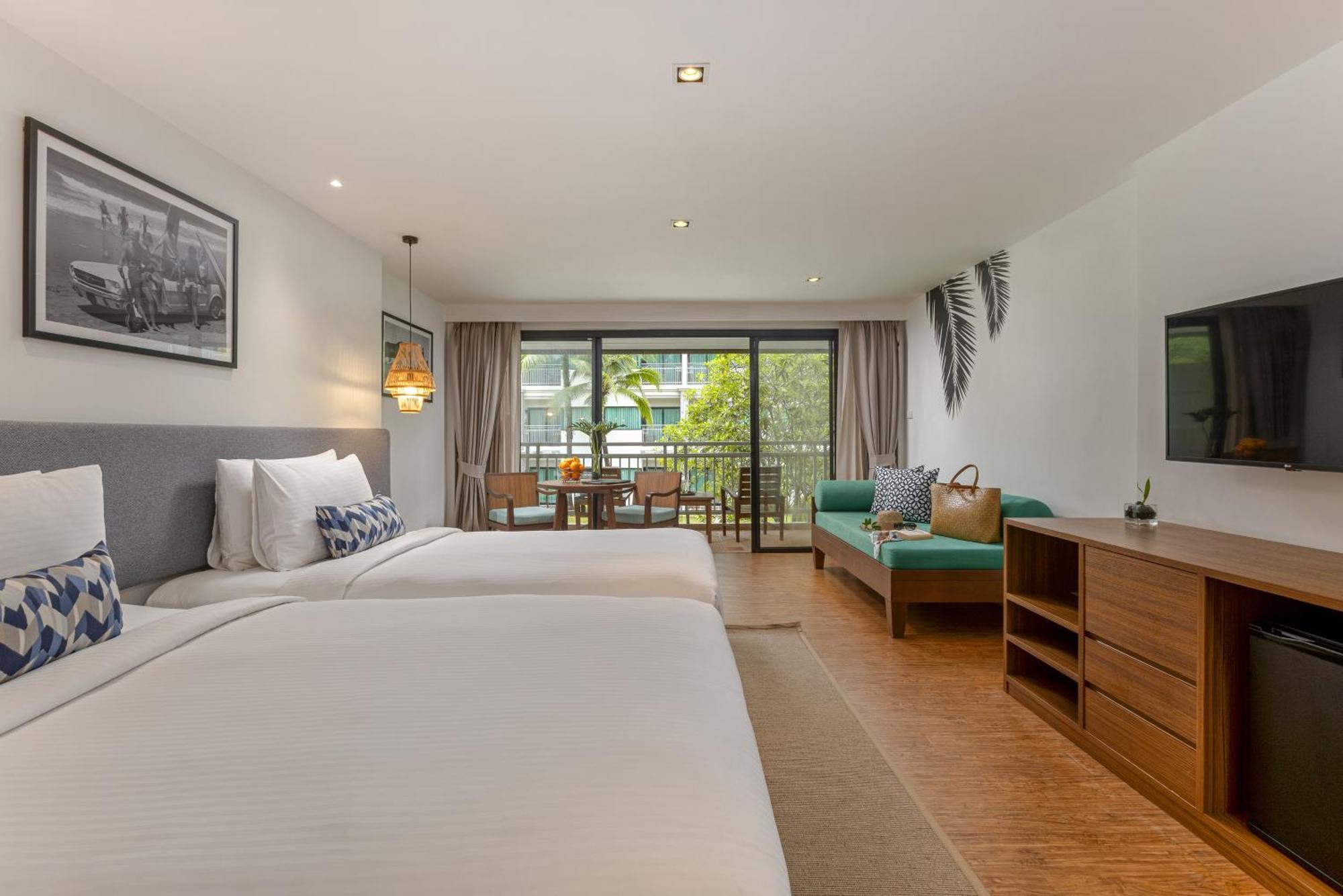 Outrigger Khao Lak Beach Resort - Sha Extra Plus Rom bilde Deluxe Pool Access