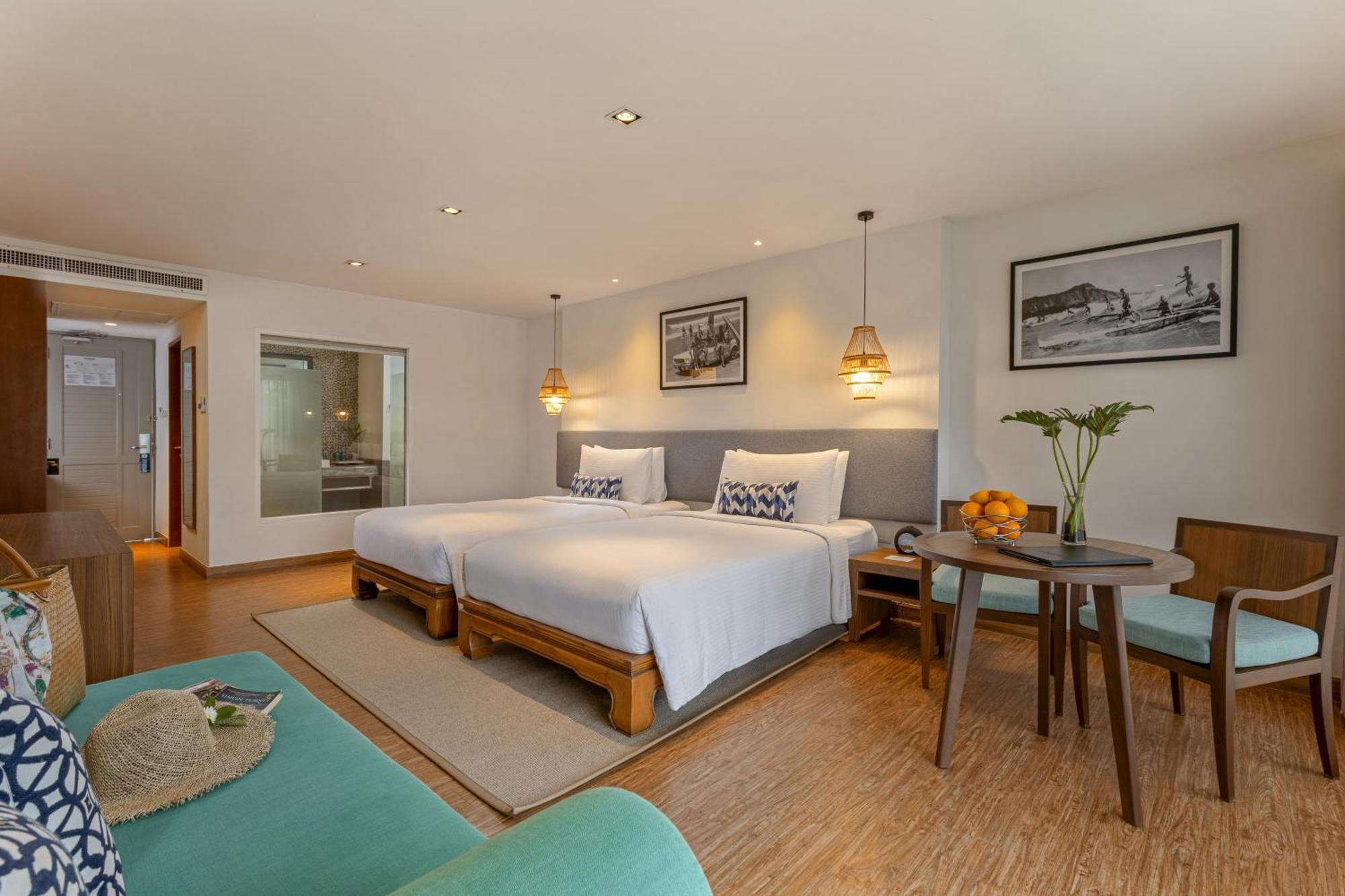 Outrigger Khao Lak Beach Resort - Sha Extra Plus Rom bilde Deluxe Room