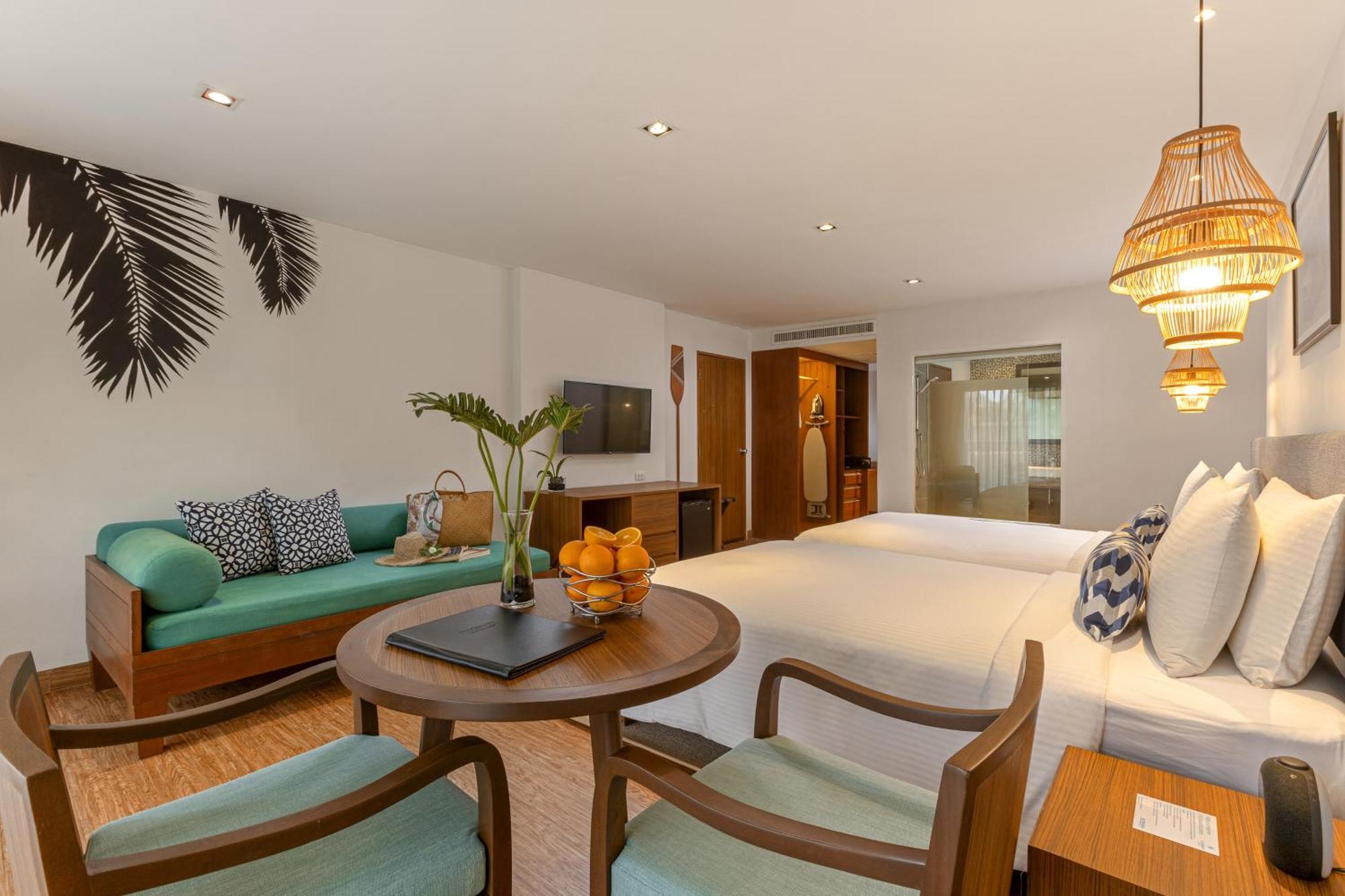Outrigger Khao Lak Beach Resort - Sha Extra Plus Rom bilde Deluxe Room