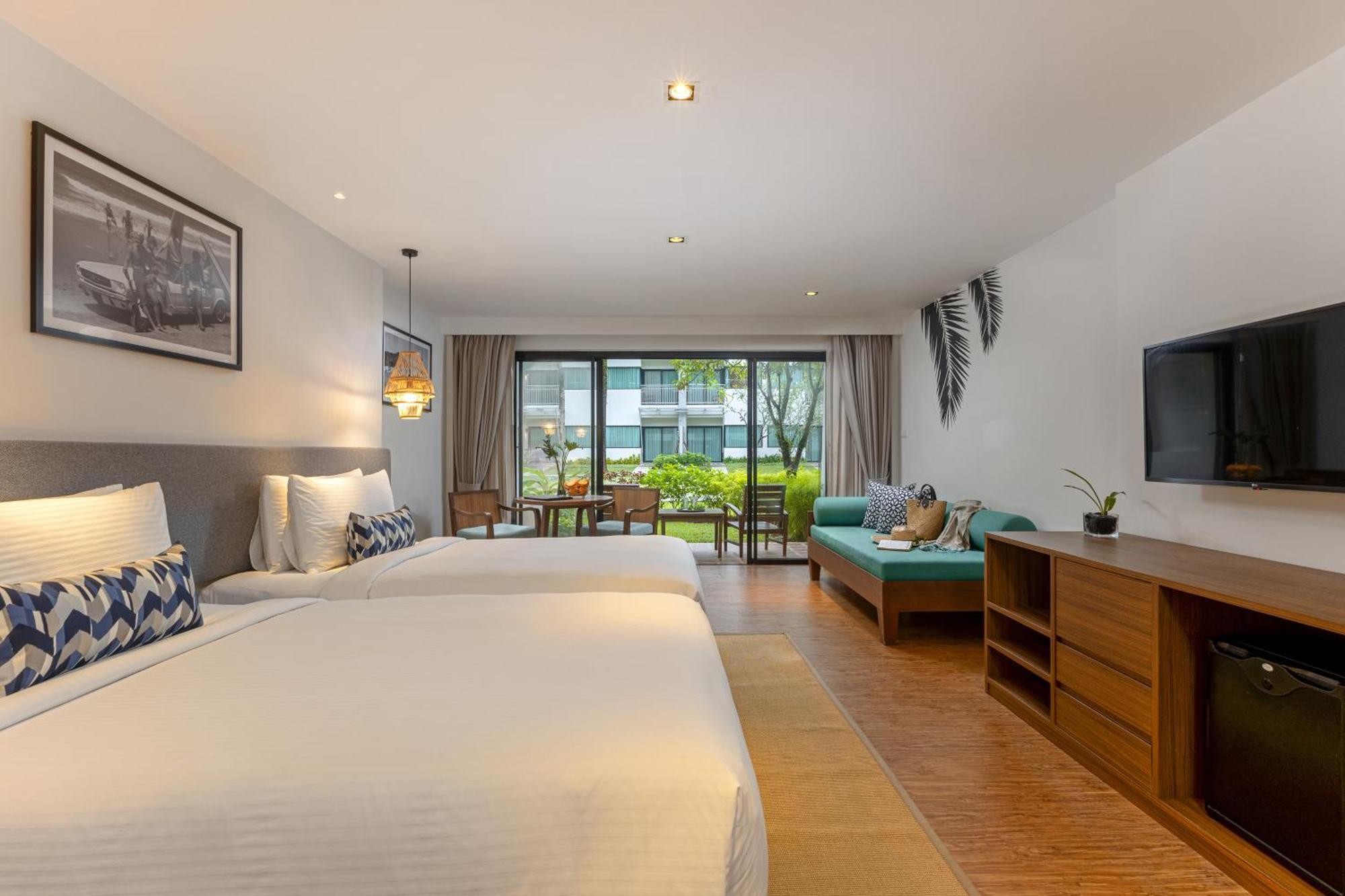Outrigger Khao Lak Beach Resort - Sha Extra Plus Rom bilde