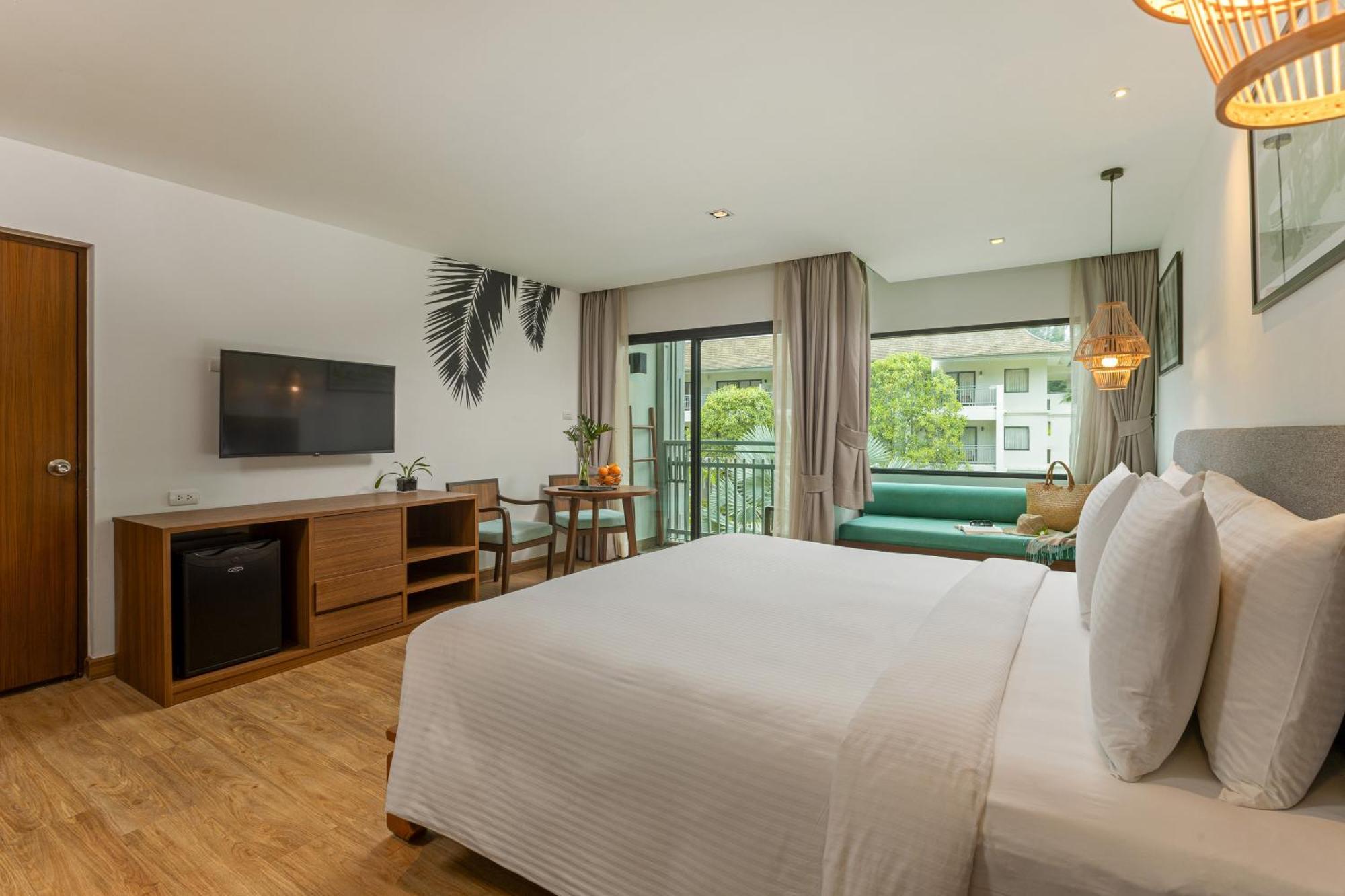 Outrigger Khao Lak Beach Resort - Sha Extra Plus Rom bilde Deluxe Room