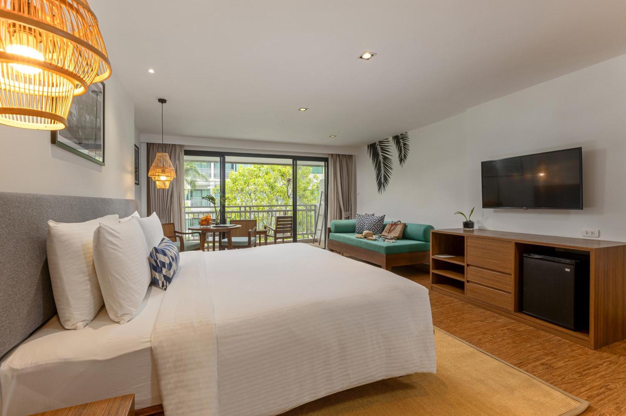 Outrigger Khao Lak Beach Resort - Sha Extra Plus Rom bilde Deluxe Ocean View
