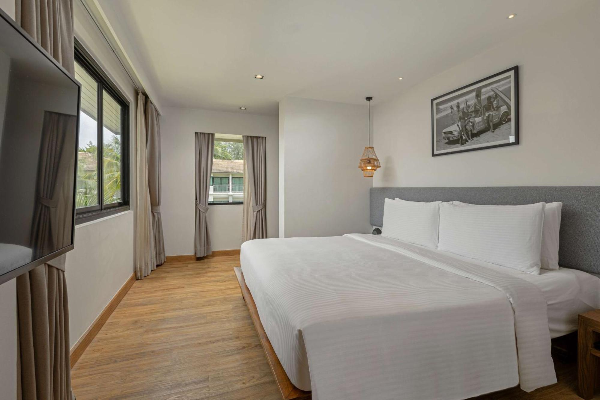 Outrigger Khao Lak Beach Resort - Sha Extra Plus Eksteriør bilde Deluxe Room
