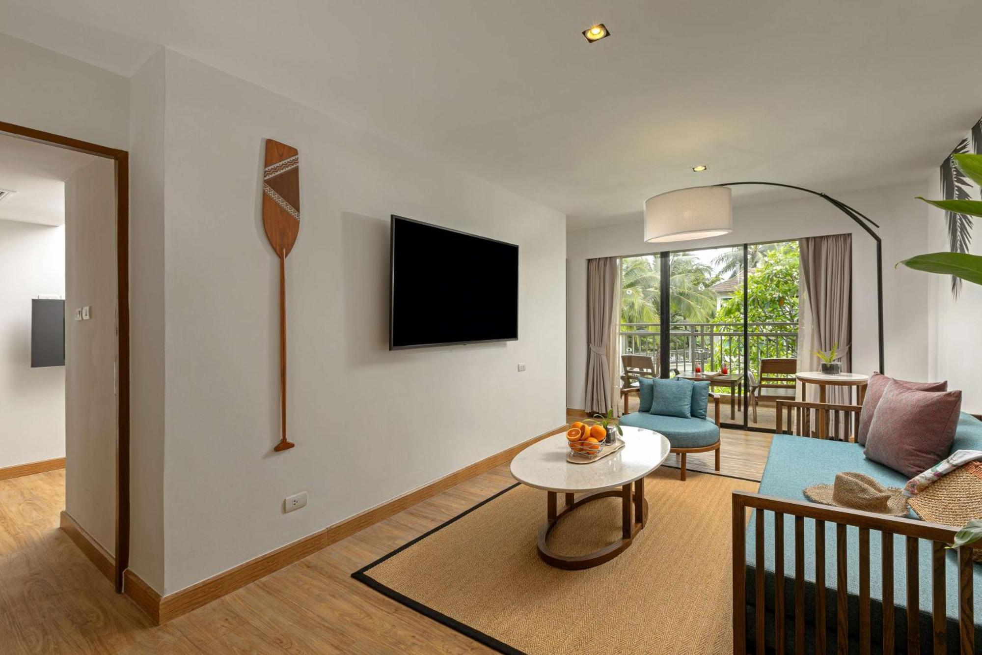 Outrigger Khao Lak Beach Resort - Sha Extra Plus Eksteriør bilde Living room